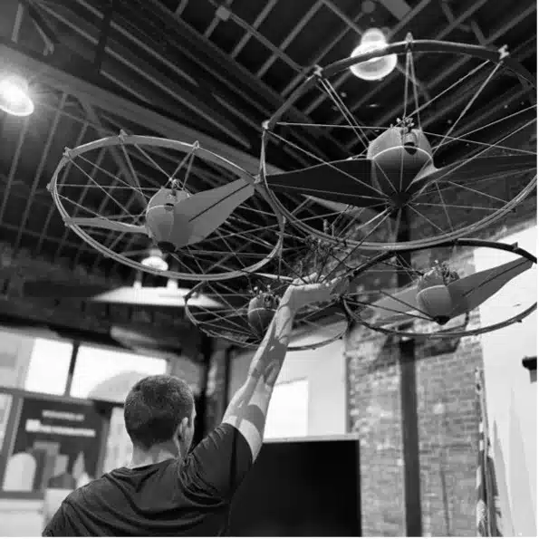 Modovolo Lift drone modulaire abordable avec autonomie impressionnante